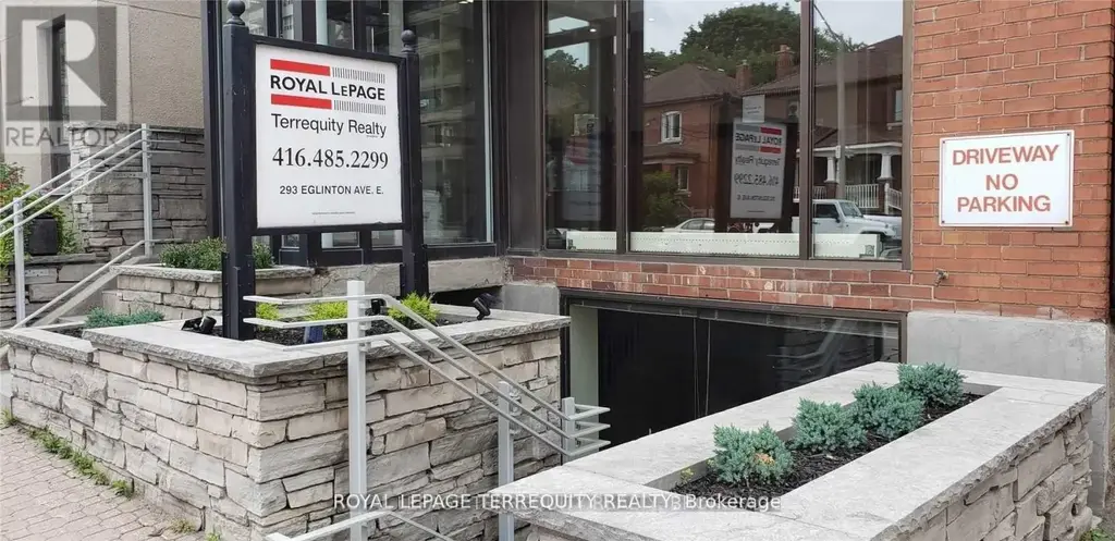 Lower - 293 Eglinton Avenue E, Toronto (Mount Pleasant East)